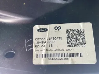 LJ8B-R40405-AD Крышка багажника (дверь 3-5) Ford Mustang Mach-E Арт e10588405, вид 16