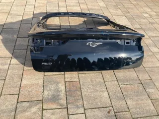 LJ8B-R40405-AD Крышка багажника (дверь 3-5) Ford Mustang Mach-E Арт e10588405, вид 5