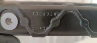 800103003A 13030300 Передняя панель крепления облицовки (телевизор) Land Rover Defender 2 Арт e10589336, вид 5