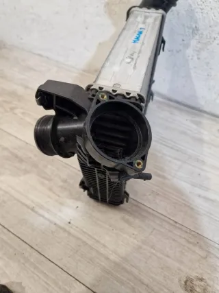 95B145803G 95b145803g Интеркулер Porsche Macan restailing Арт e10590408, вид 3