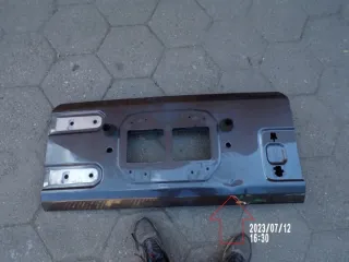 Крышка багажника (дверь 3-5) Jeep Wrangler JK restailing 2017г.  - Фото 2