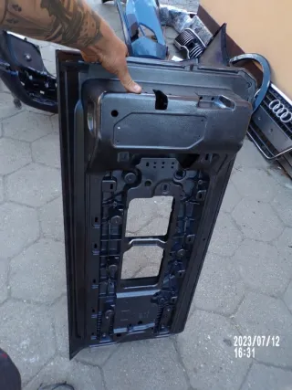 Крышка багажника (дверь 3-5) Jeep Wrangler JK restailing 2017г.  - Фото 3