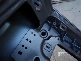 Крышка багажника (дверь 3-5) Jeep Wrangler JK restailing 2017г.  - Фото 4