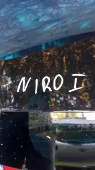  Крышка багажника (дверь 3-5) Kia Niro Арт e10592651, вид 4