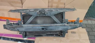 1J0121253N Передняя панель крепления облицовки (телевизор) Seat Leon 2 Арт e10592764, вид 1