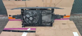 1J0121253N Передняя панель крепления облицовки (телевизор) Seat Leon 2 Арт e10592764, вид 4