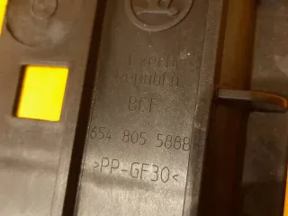 654805588B Передняя панель крепления облицовки (телевизор) Skoda Kamiq Арт e10592878, вид 6