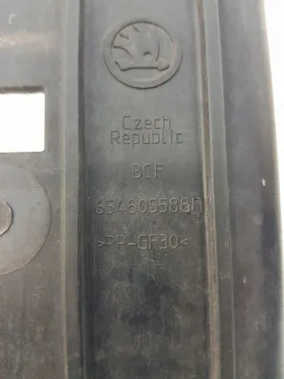 654805588D Передняя панель крепления облицовки (телевизор) Skoda Scala Арт e10592987, вид 5
