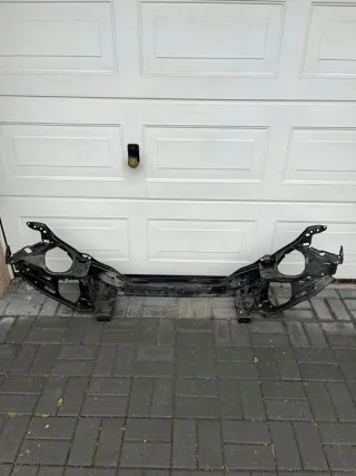 30762259 Передняя панель крепления облицовки (телевизор) Volvo XC60 1 Арт e10593581, вид 1