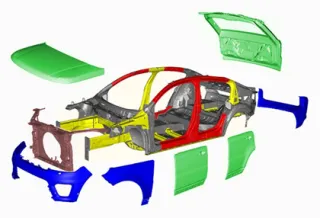  Крышка багажника (дверь 3-5) Opel Cascada Арт e10594040, вид 6