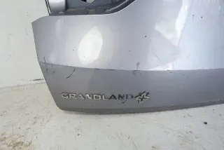 YP00049477 Крышка багажника (дверь 3-5) Opel Grandland X Арт e10594264, вид 6
