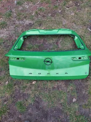  Крышка багажника (дверь 3-5) Opel Mokka 2 Арт e10594367, вид 1