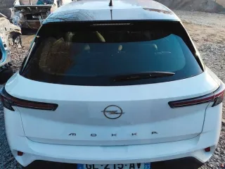  Крышка багажника (дверь 3-5) Opel Mokka 2 Арт e10594404, вид 1
