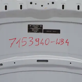 41617153940-17 41617153940 7153940-WB4 Капот BMW 3 E90/E91/E92/E93 Арт e10597863, вид 12