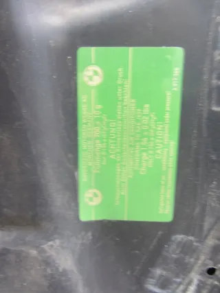 41617200442-4 41617200442 41617138471 7200442-TS Капот BMW 7 E65/E66 Арт e10598716, вид 8