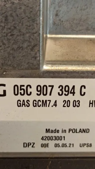 05C907394C Блок управления двигателем Audi A3 8Y Арт e10600692, вид 4