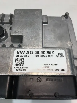 05C907394C Блок управления двигателем Audi A3 8Y Арт e10600694, вид 4