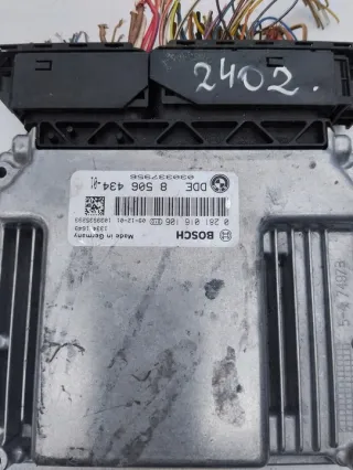 8506434 Блок управления двигателем BMW 1 E81/E82/E87/E88 Арт e10601152, вид 2