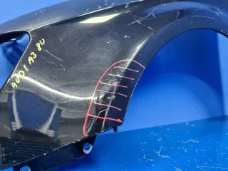 8V0821105 8V0821501 Крыло переднее левое Audi A3 8V Арт e10601716, вид 4
