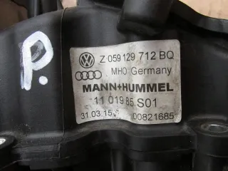 059129712BQ 059129086M Коллектор впускной Audi A8 D3 (S8) Арт e10605304, вид 7