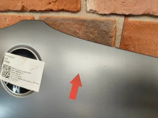 7464711 9491429 9491430 8081187 Передняя часть (ноускат) в сборе BMW Z8 Арт e10606000, вид 15