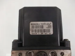 8E0614517 0265950011 Блок ABS Audi A4 B6 Арт e10612083, вид 5