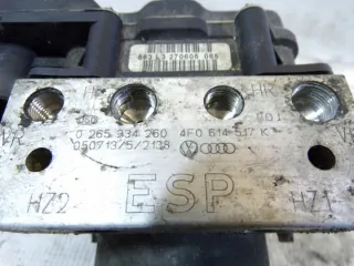 4F0614517K 0265234260 Блок ABS Audi A6 C5 (S6,RS6) Арт e10612406, вид 5