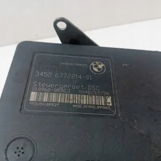 6772214-01 Блок ABS BMW 1 E81/E82/E87/E88 Арт e10612847, вид 2