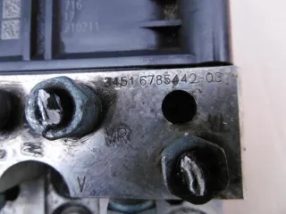 6851374 6851376 Блок ABS BMW 5 F10/F11/GT F07 Арт e10613162, вид 6