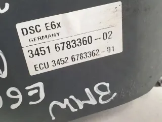 6783362 Блок ABS BMW 5 E60/E61 Арт e10613233, вид 5