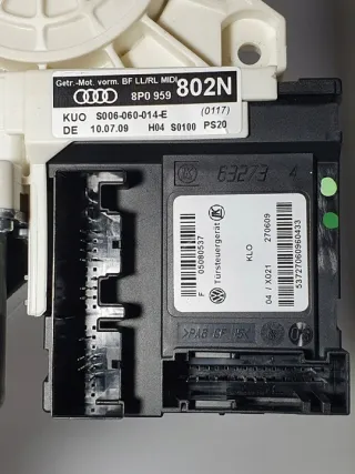 8P0959802N Моторчик стеклоподъемника Audi A3 8P Арт e10614135, вид 2