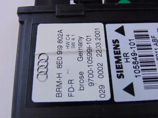 8E0959802A Моторчик стеклоподъемника Audi A4 B6 Арт e10614282, вид 3
