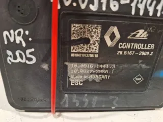  Блок ABS Dacia Dokker Арт e10614649, вид 4