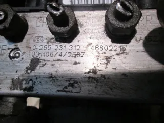 46802215 0265800715 0265231312 Блок ABS Fiat Panda 2 Арт e10614964, вид 3