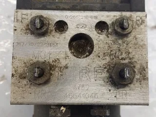 46541046 0273004336 0265216618 Блок ABS Fiat Punto 2 Арт e10614986, вид 5