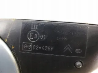 2004-2008R Зеркало наружное правое Citroen C4 1 Арт e10615372, вид 5