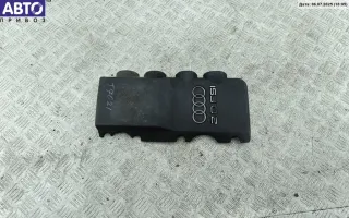 06D103925 Накладка декоративная на двигатель Audi A4 B6 Арт 54810918, вид 1