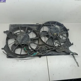 98AB8C607 Вентилятор радиатора Ford Focus 1 Арт 54932454, вид 1