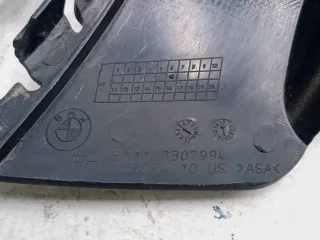 51117307994 Заглушка (решетка) в бампер передний BMW X5 F15 Арт A975910D, вид 5