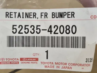 5253542080, 5253542080, 52535-42080 Кронштейн бампера Toyota Rav 4 4 Арт DN200391, вид 5