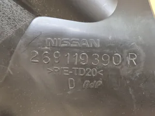 269119390R, 269119390R, 6222000Q0D Кронштейн ПТФ Nissan Terrano 3 Арт DN200401, вид 8