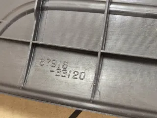 6791633120, 6791633120, 67916-33120 Накладка порога Toyota Camry XV30 Арт DN200406, вид 8