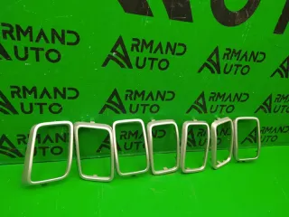 6ML06LS1AA Комплект накладок решетки радиатора Jeep Grand Cherokee IV (WK2) Арт 105709RM, вид 2