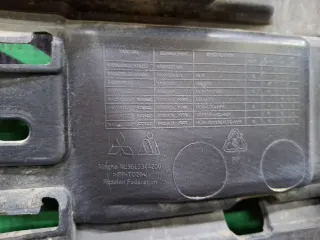 6400J474, 2 Бампер митсубиши, митсубиси аутлендер Mitsubishi Outlander 3 restailing 2 Арт 371733RM, вид 13