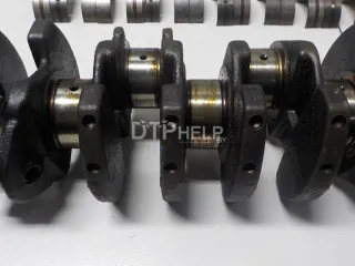 122015PA0A Коленвал Datsun On-Do Арт AM51599842, вид 13
