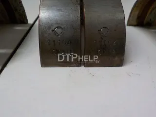 122015PA0A Коленвал Datsun On-Do Арт AM51599842, вид 4