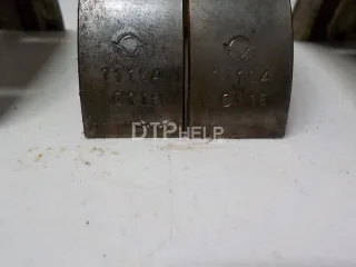 122015PA0A Коленвал Datsun On-Do Арт AM51599842, вид 8