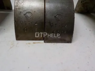 122015PA0A Коленвал Datsun On-Do Арт AM51599842, вид 10