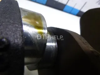 1120301601 Коленвал Mercedes ML W163 Арт AM51668069, вид 6