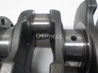 1338618 Коленвал Ford Mondeo 3 Арт AM51898742, вид 5